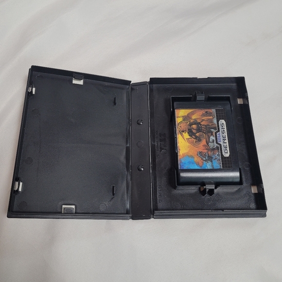 Sega Genesis Altered Beast Video Game Untested Game & Case 1989 VTG - Picture 6 of 9